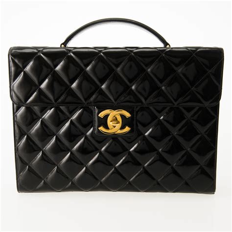 chanel briefcase bag